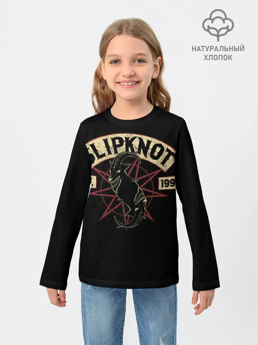 Детский лонгслив / Slipknot