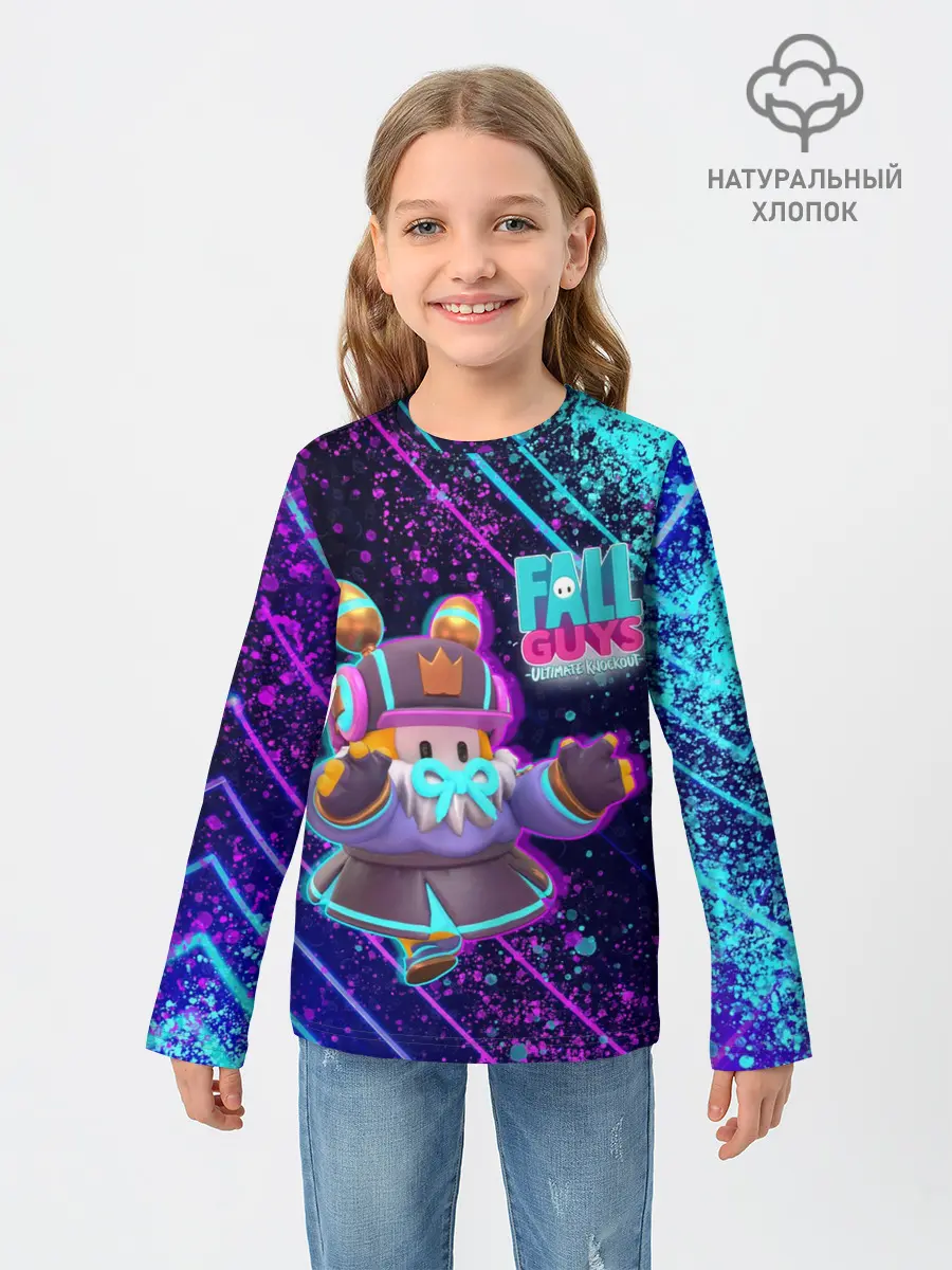 Детский лонгслив / Fall Guys | Season 4