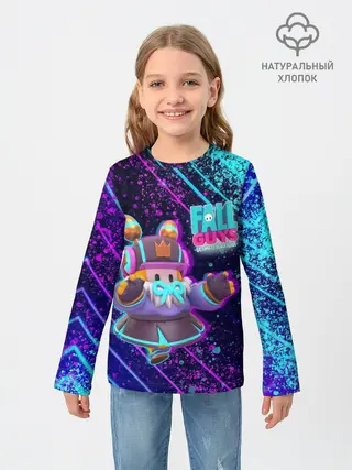 Детский лонгслив / Fall Guys | Season 4