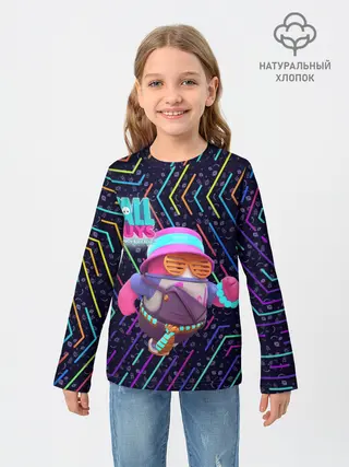 Детский лонгслив / Fall Guys | Season 4