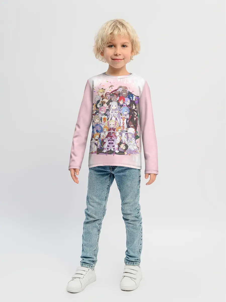 Детский лонгслив / RE:Zero