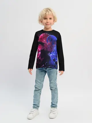 Детский лонгслив / Рам и Рем