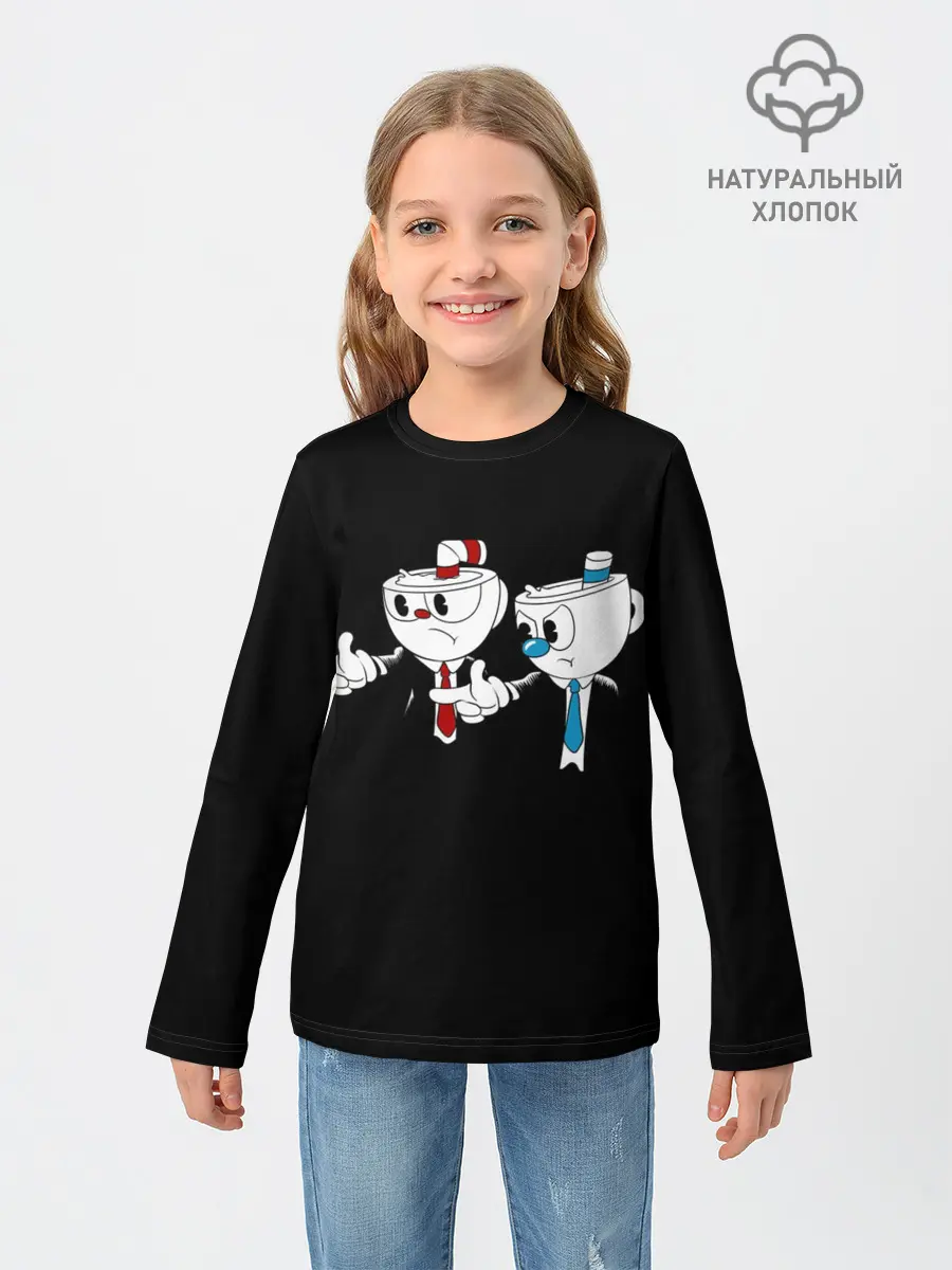 Детский лонгслив / CUPHEAD | PULP FICTION
