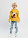 Детский лонгслив / CUPHEAD | КАПХЕД