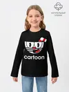 Детский лонгслив / CUPHEAD | КАПХЕД