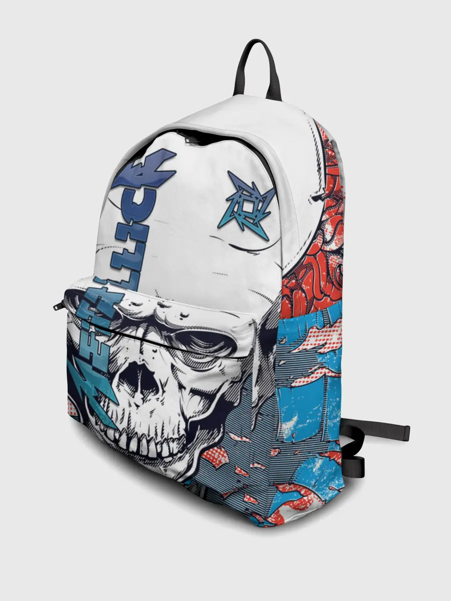 Рюкзак джинсовый / METALLICA | МЕТАЛЛИКА