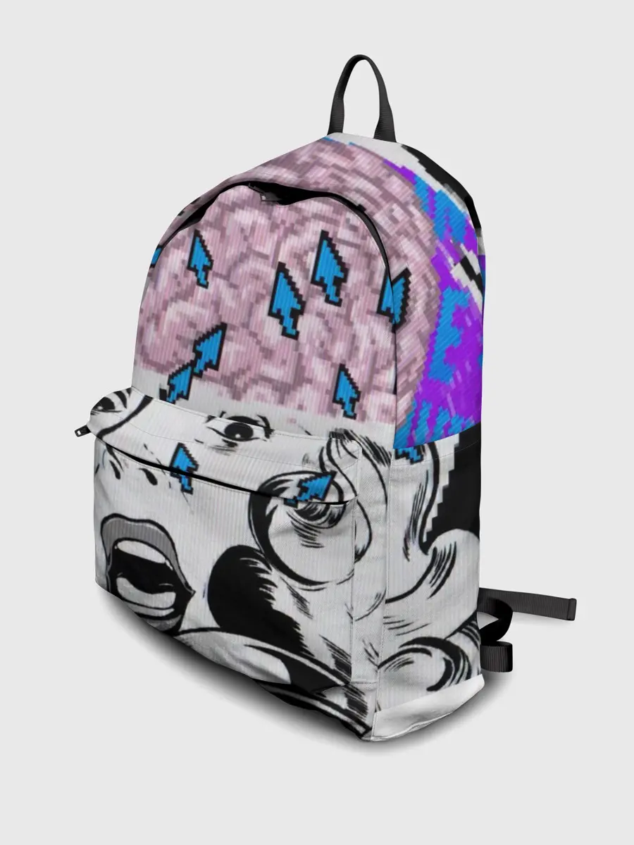 Рюкзак джинсовый / DedSec