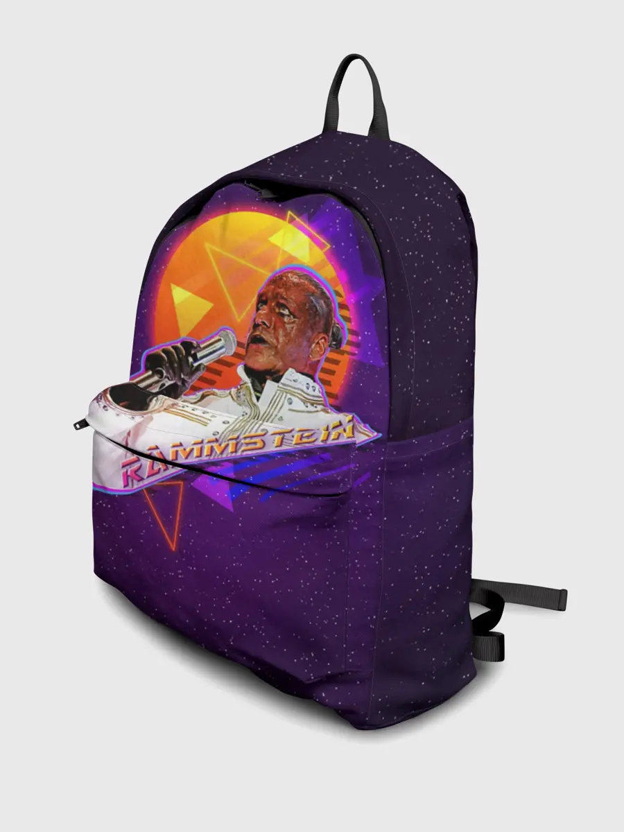 Рюкзак джинсовый / Rammstein