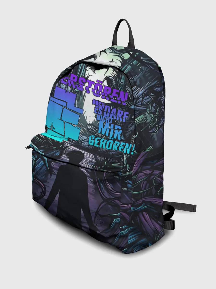 Рюкзак джинсовый / Rammstein