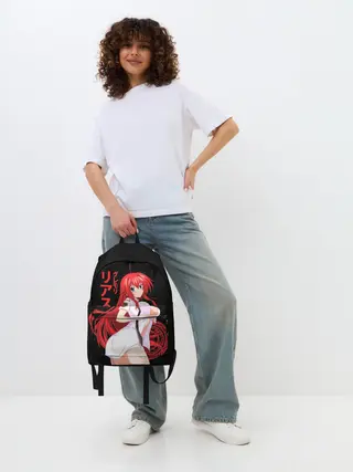 Рюкзак джинсовый / DxD RIAS