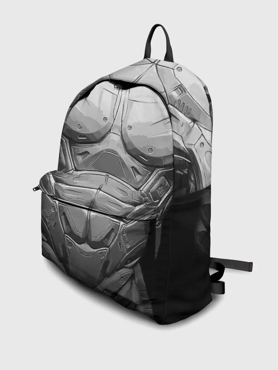 Рюкзак джинсовый / Crysis Экзоскелет