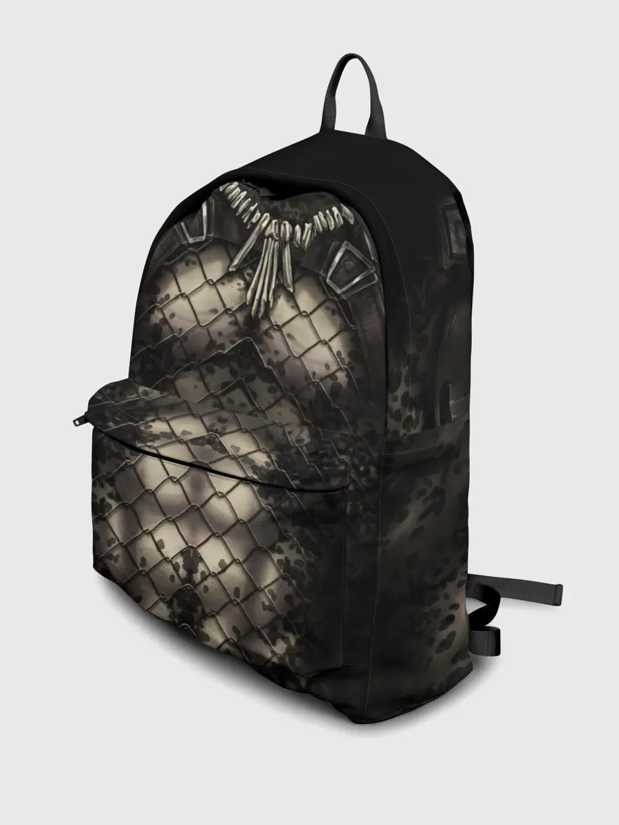 Рюкзак джинсовый / Хищник