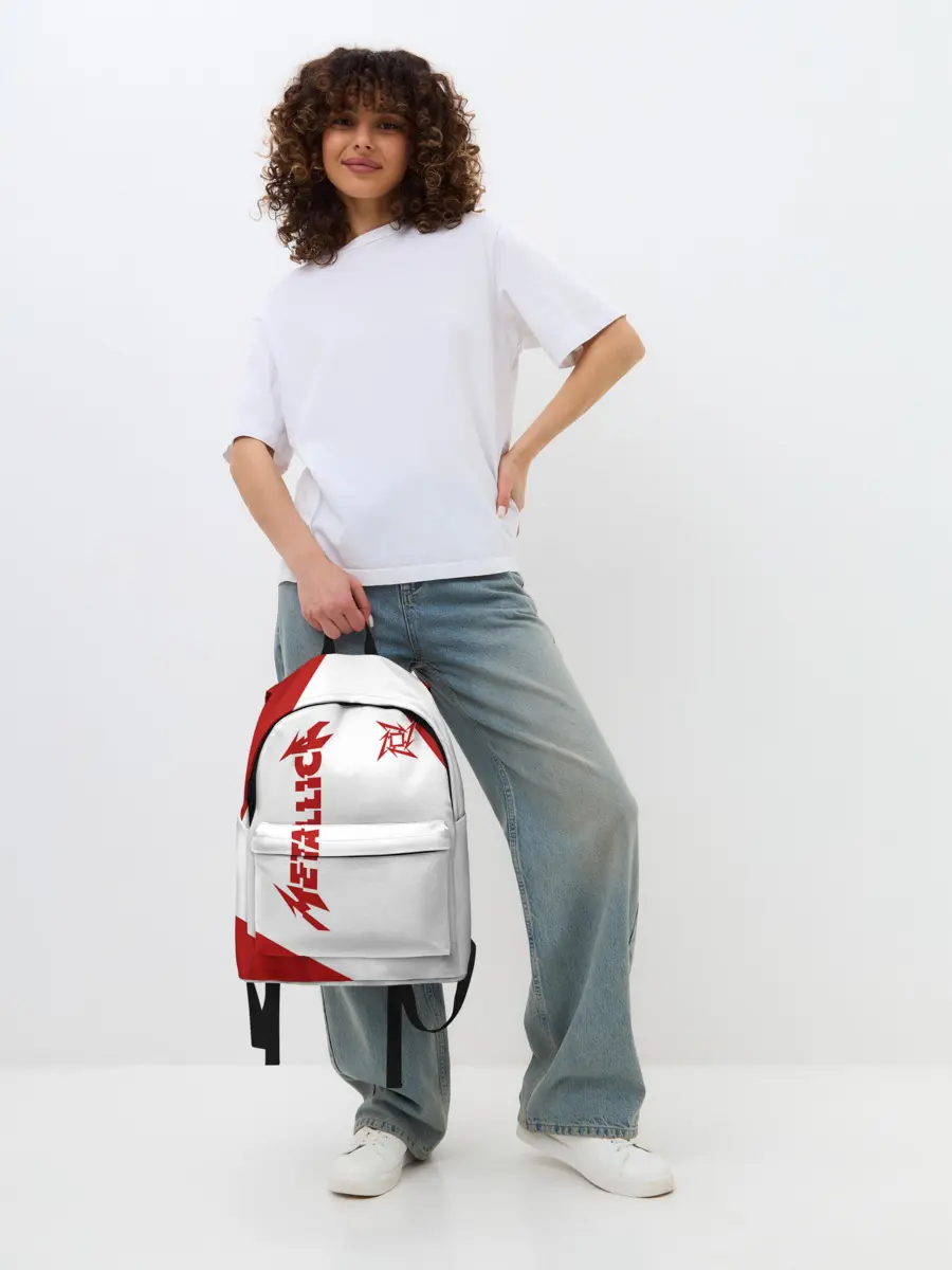 Рюкзак джинсовый / Metallica