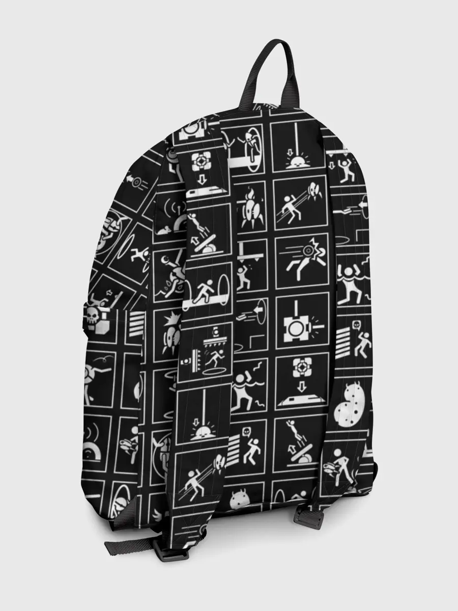 Рюкзак джинсовый / Portal icons