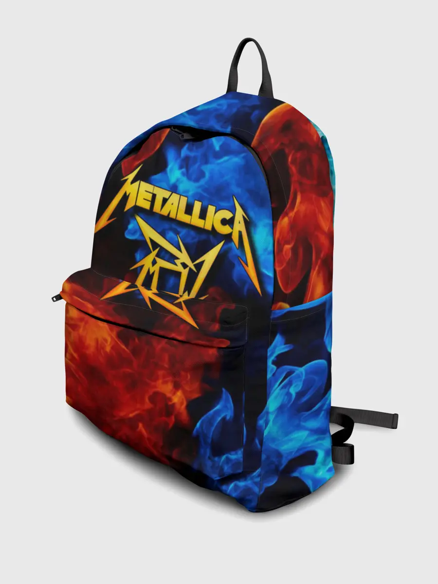Рюкзак джинсовый / Metallica