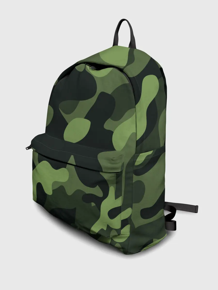 Рюкзак джинсовый / Камуфляж