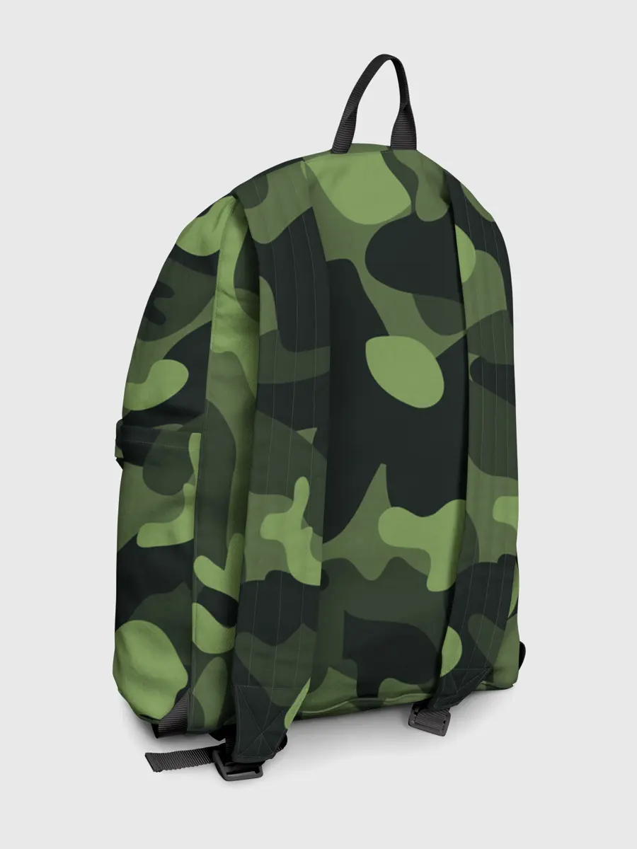 Рюкзак джинсовый / Камуфляж