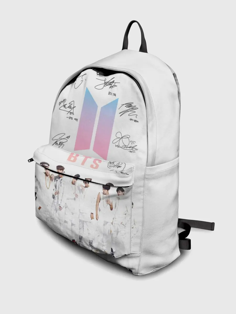 Рюкзак джинсовый / BTS