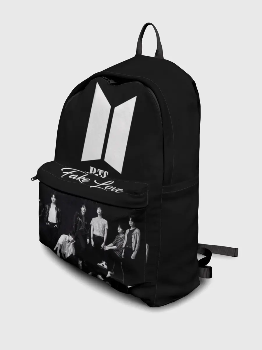 Рюкзак джинсовый / BTS Take love