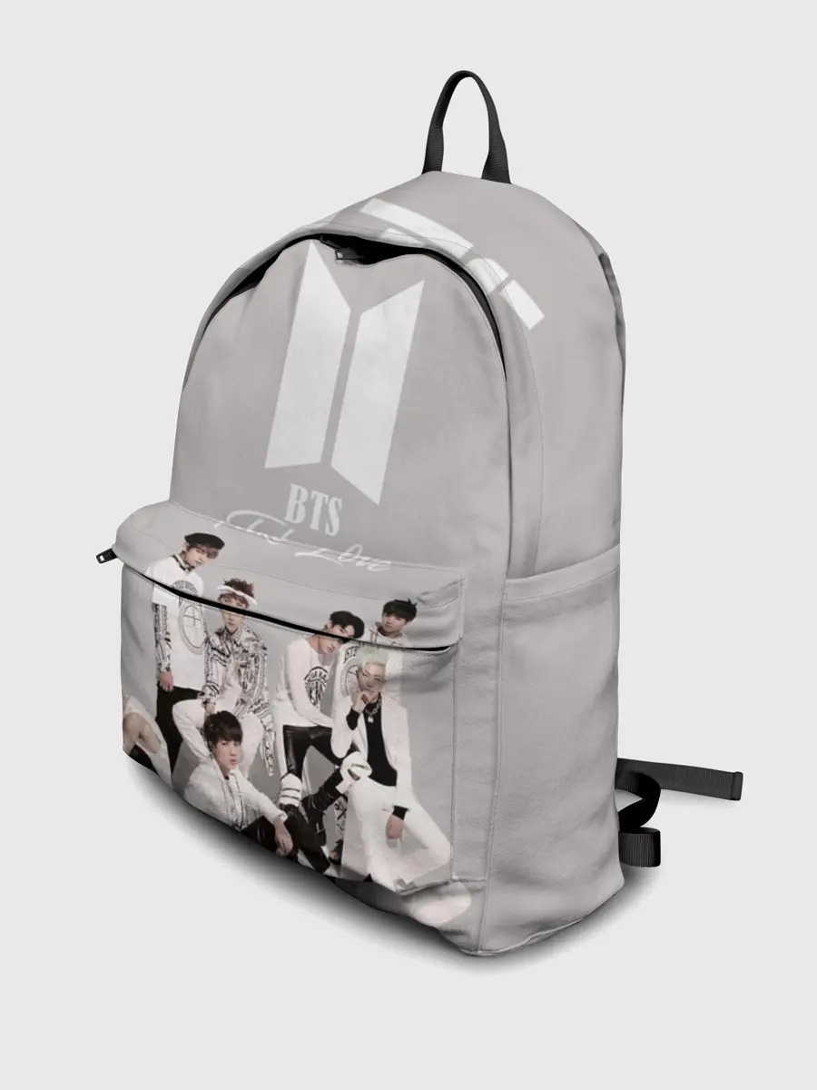 Рюкзак джинсовый / BTS Take love