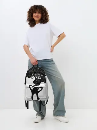 Рюкзак джинсовый / ЪУЪ