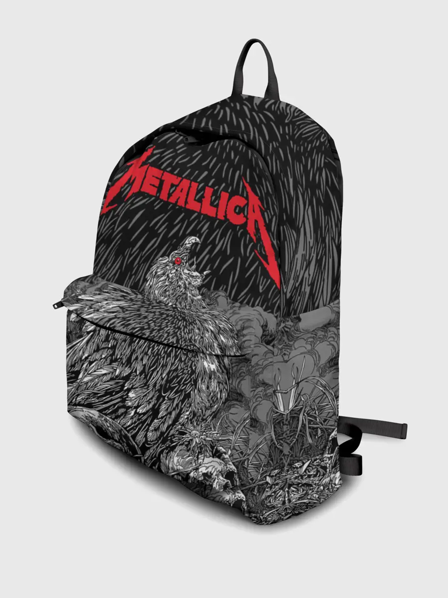 Рюкзак джинсовый / Metallica