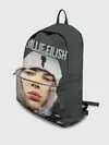 Рюкзак джинсовый / BILLIE EILISH