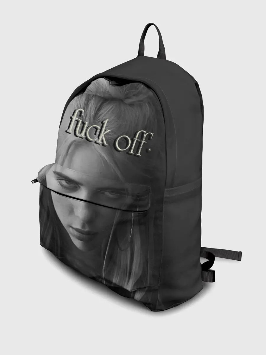 Рюкзак джинсовый / BILLIE EILISH