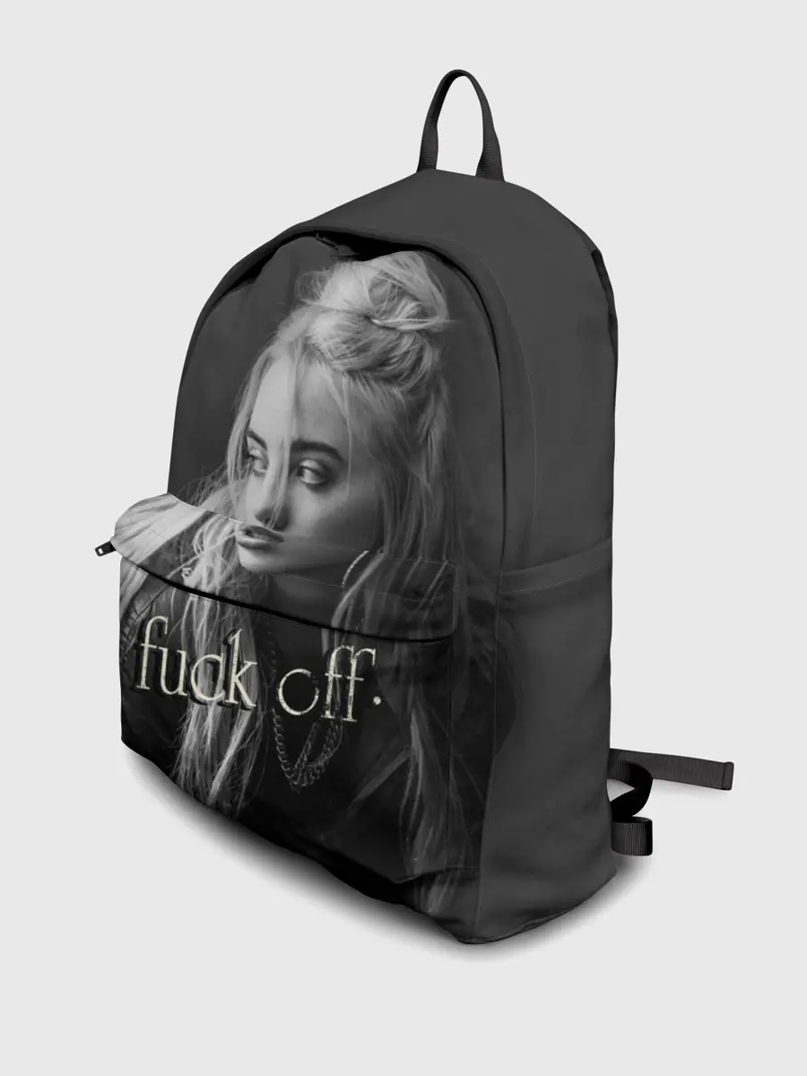 Рюкзак джинсовый / BILLIE EILISH