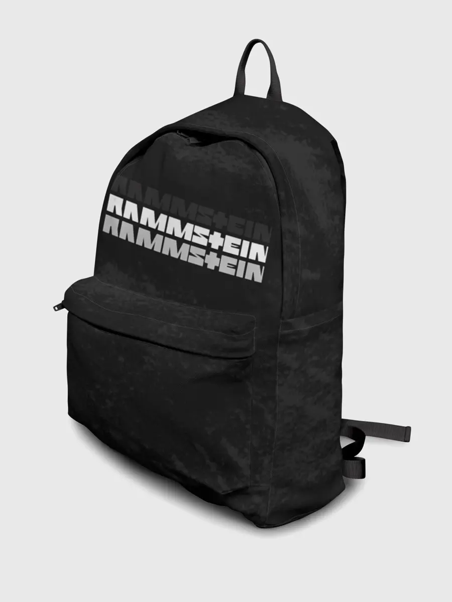 Рюкзак джинсовый / Rammstein