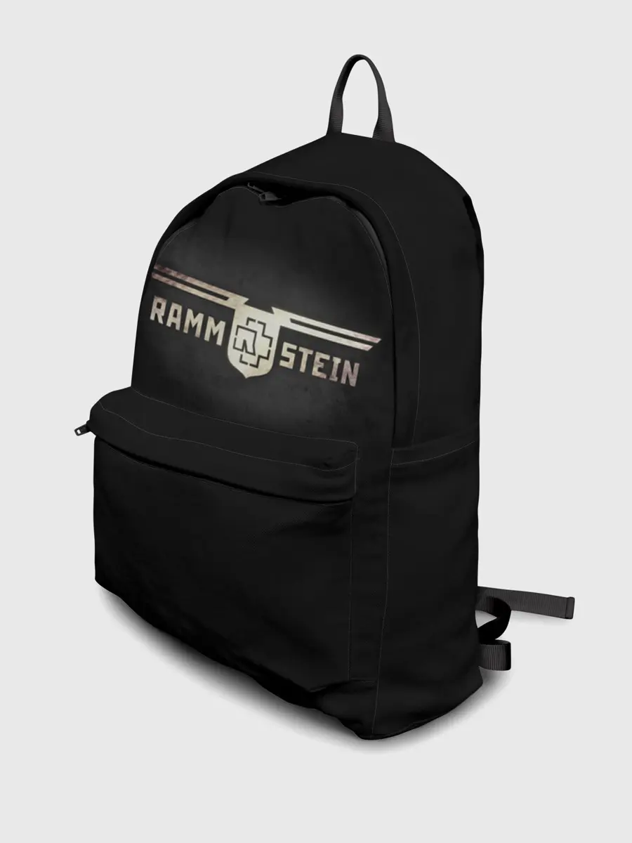 Рюкзак джинсовый / Rammstein