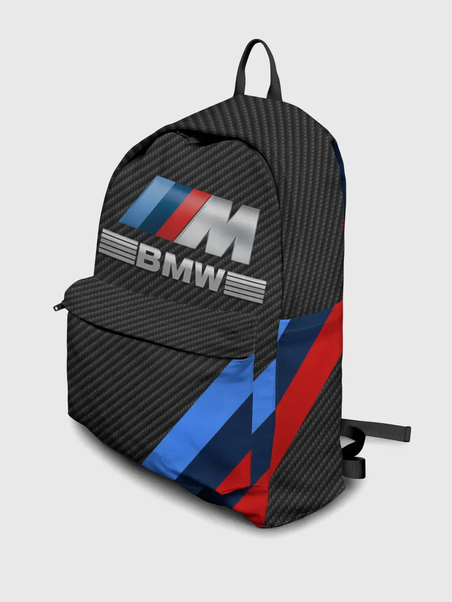Рюкзак джинсовый / BMW КАРБОН