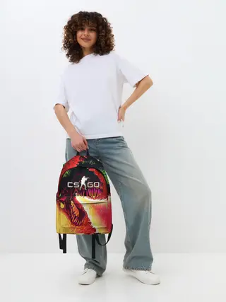 Рюкзак джинсовый / CS:GO