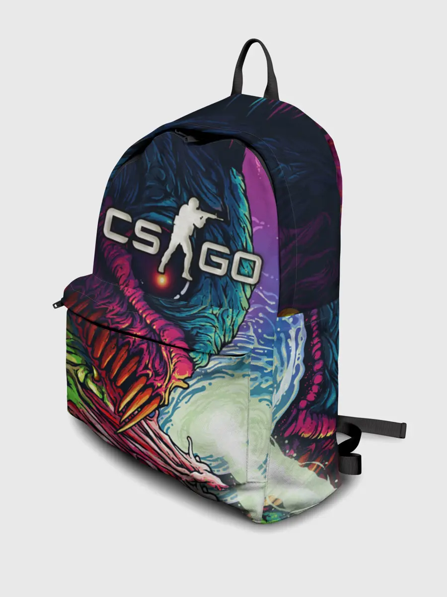 Рюкзак джинсовый / CS:GO