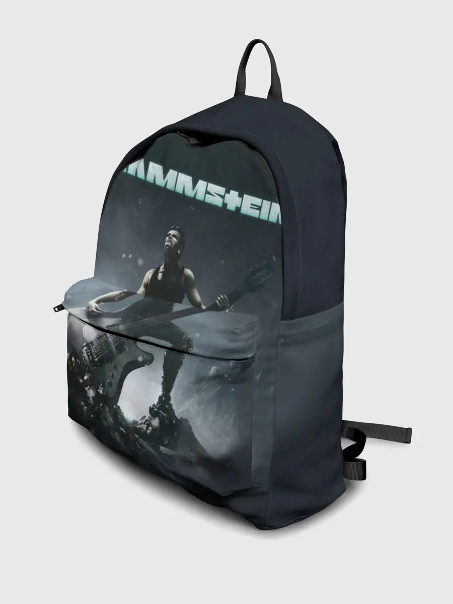 Рюкзак джинсовый / Rammstein