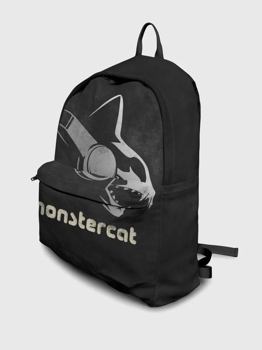 Рюкзак джинсовый / Monstercat