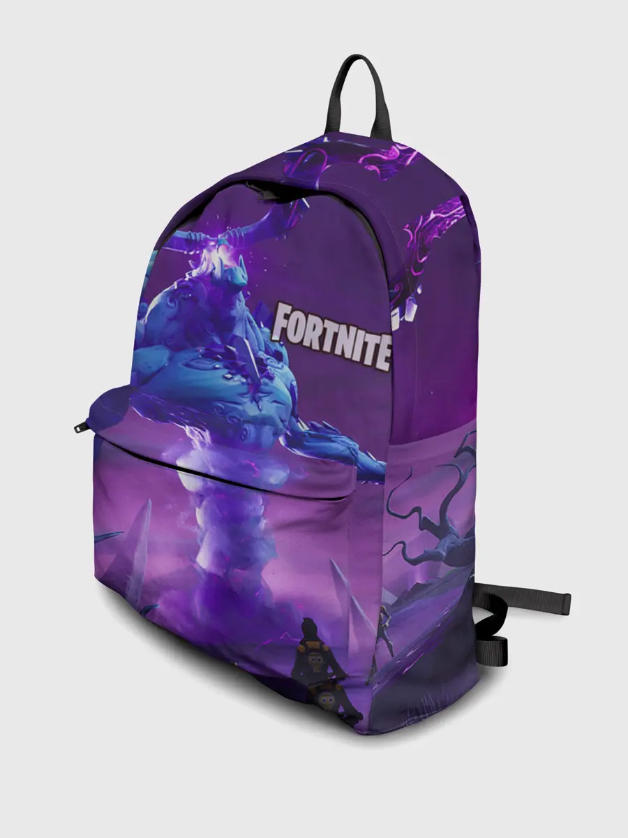 Рюкзак джинсовый / Fortnite