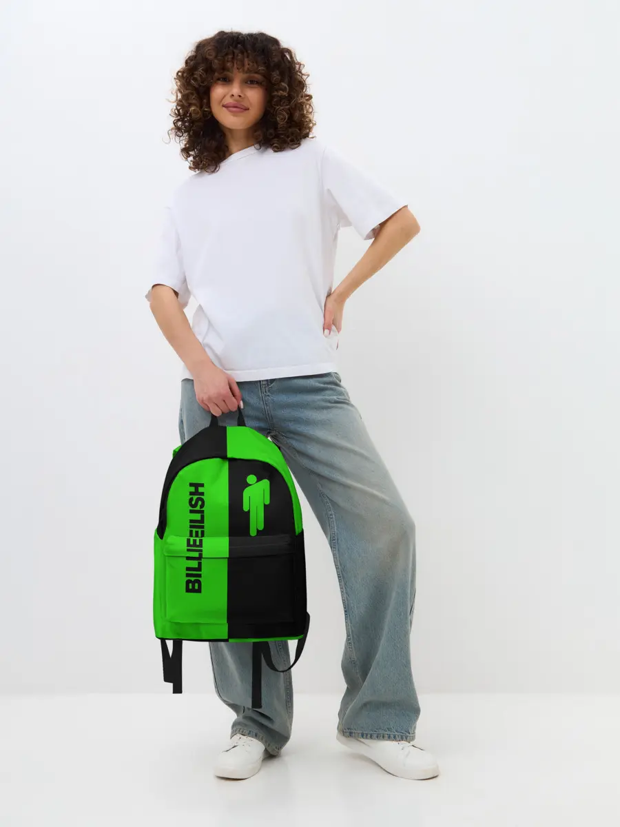 Рюкзак джинсовый / BILLIE EILISH