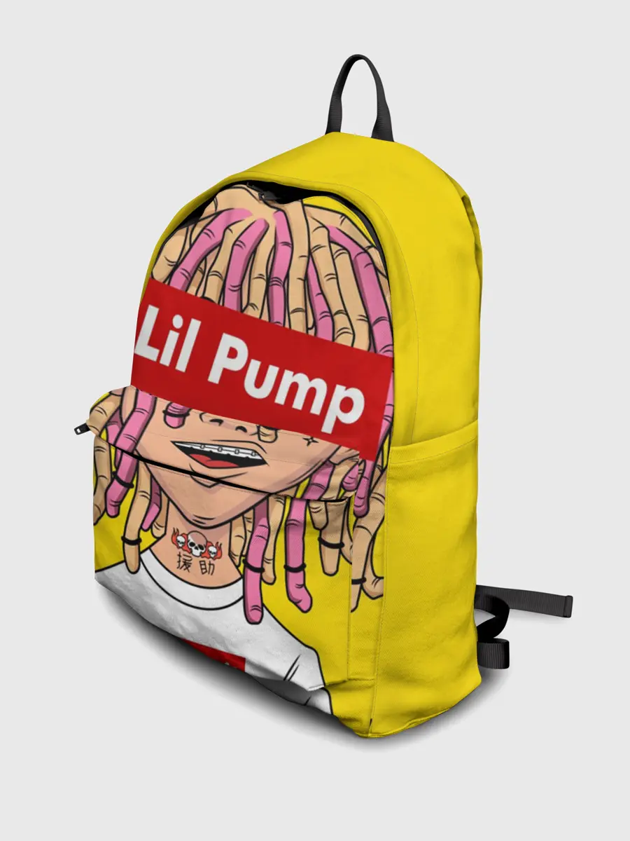 Рюкзак джинсовый / Lil Pump