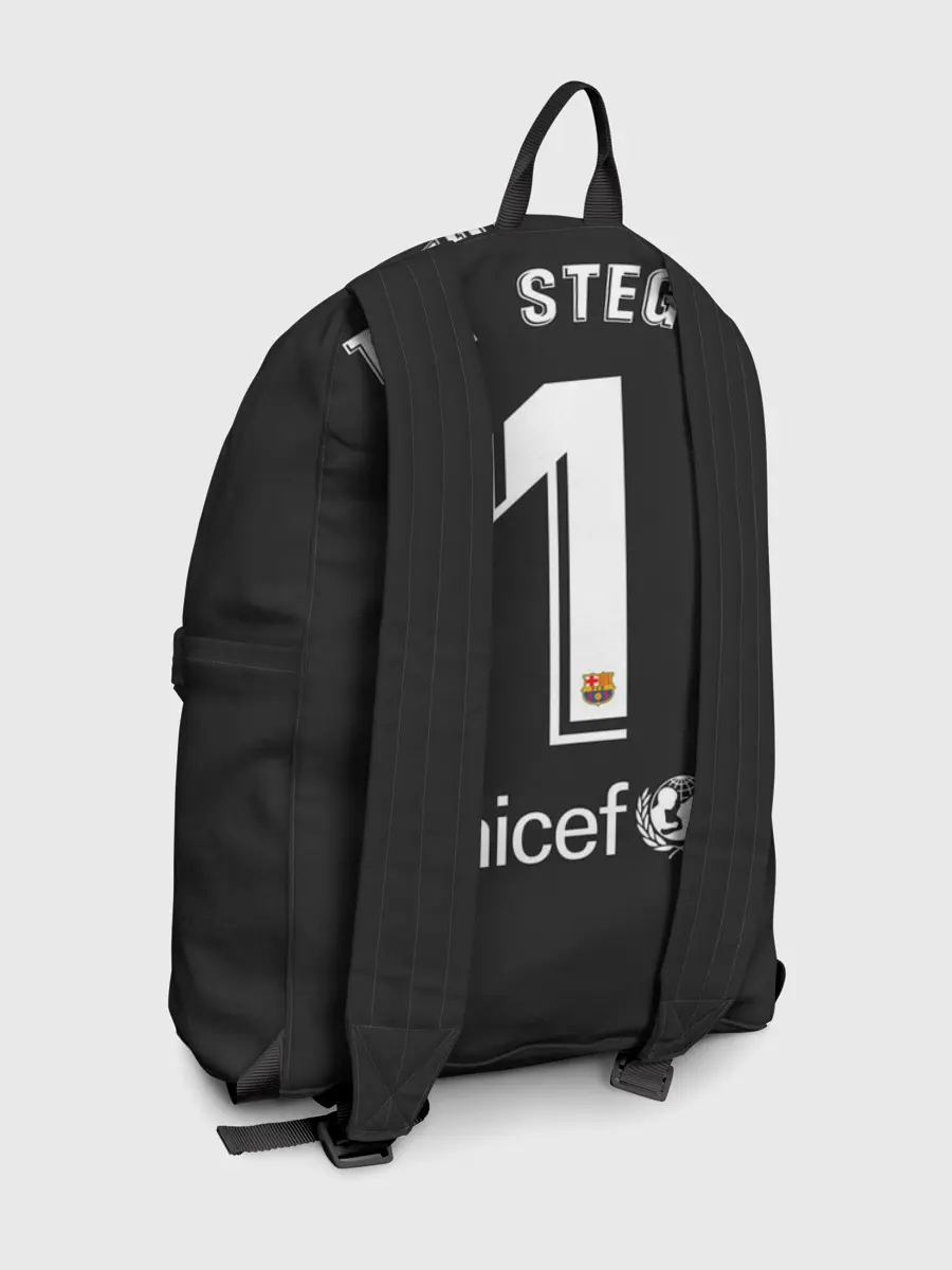 Рюкзак джинсовый / Ter Stegen away gk 19-20