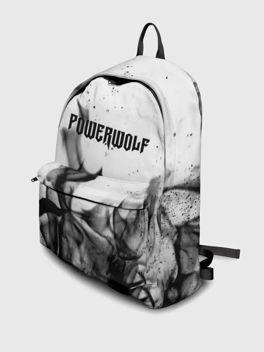 Рюкзак джинсовый / POWERWOLF