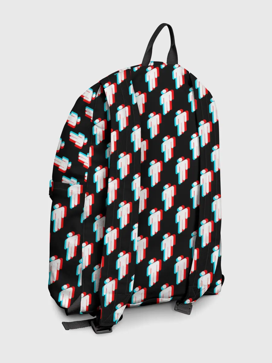 Рюкзак джинсовый / BILLIE EILISH GLITCH