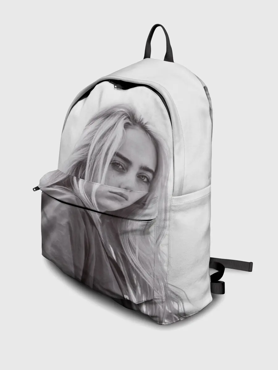 Рюкзак джинсовый / BILLIE EILISH