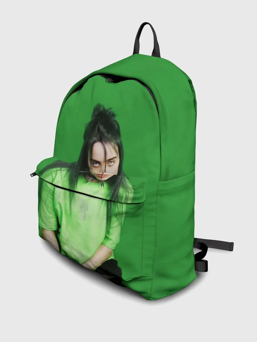 Рюкзак джинсовый / BILLIE EILISH