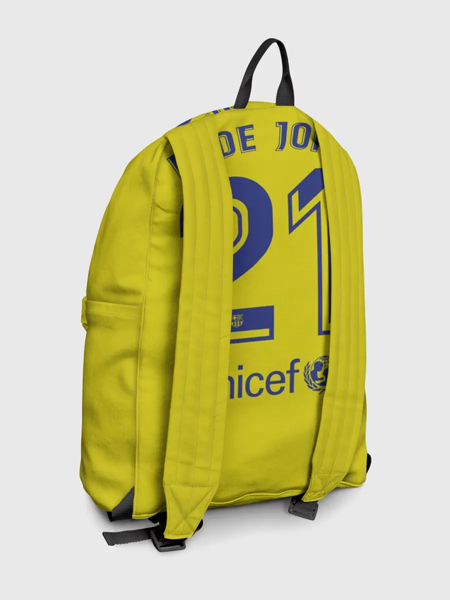 Рюкзак джинсовый / De Jong away 19-20