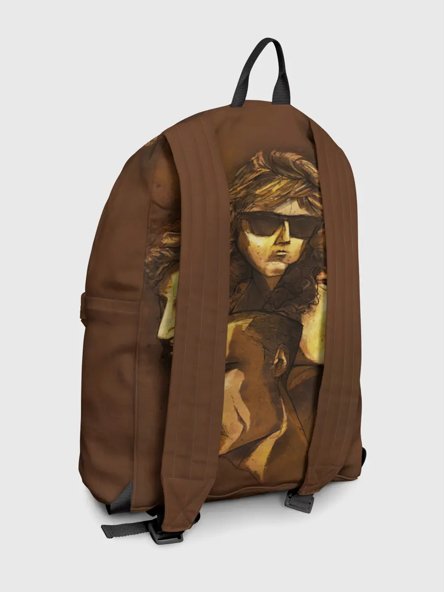 Рюкзак джинсовый / Queen