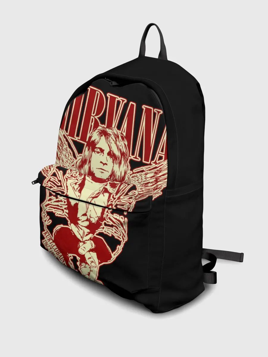 Рюкзак джинсовый / Nirvana