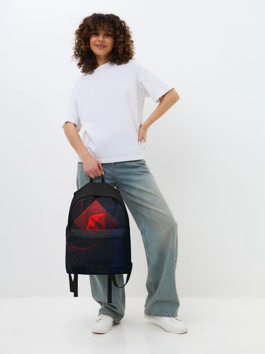 Рюкзак джинсовый / dota 2