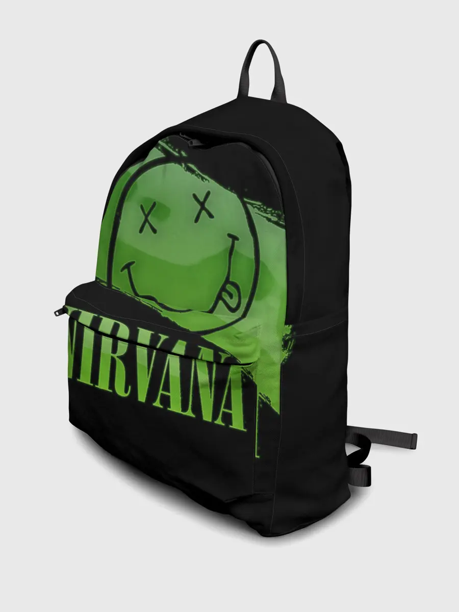 Рюкзак джинсовый / Nirvana