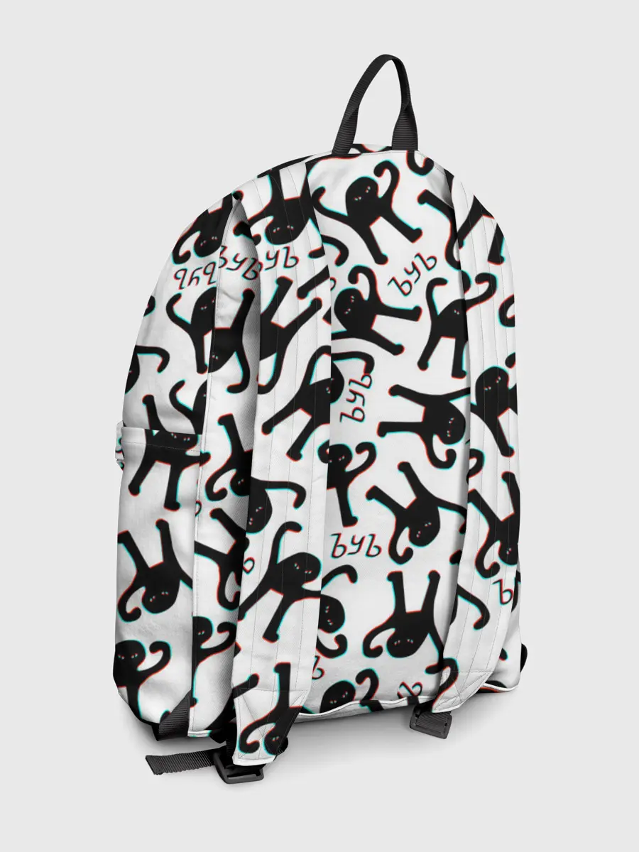 Рюкзак джинсовый / ЪУЪ СЪУКА ГЛИТЧ